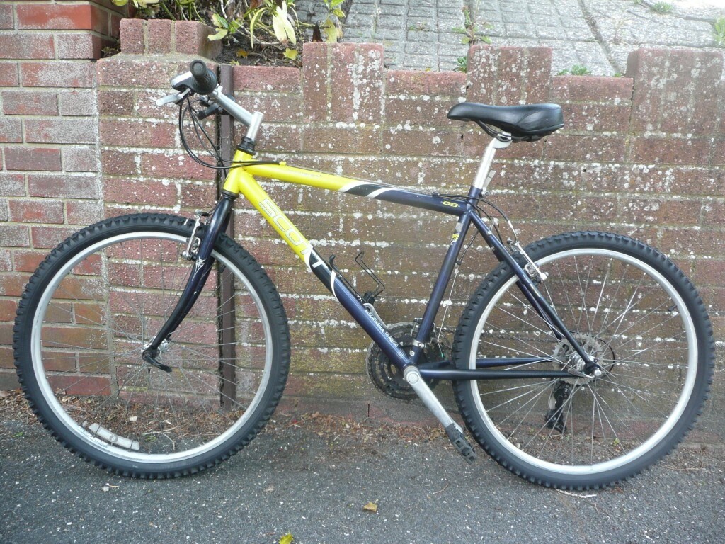 scott timber mountain bike